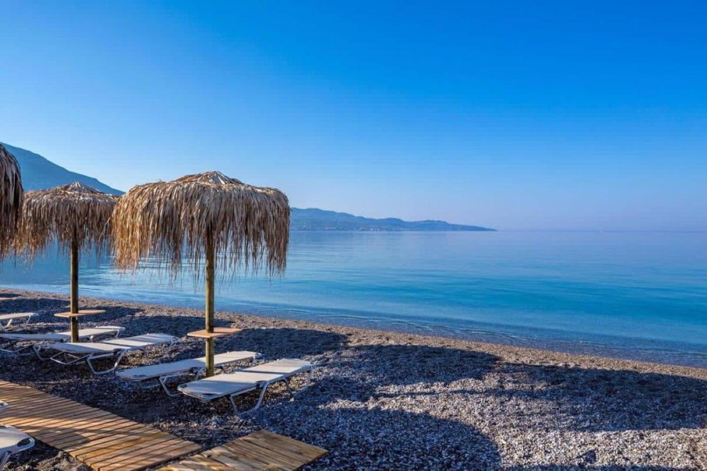 Kalamata'S Sunny Retreat Near The Historic Center Eksteriør bilde
